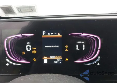 2024 Kia Sportage X-Line из США, поврежденный, VIN 5XYK6CDF7RG173125